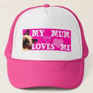 MIJN MINIUM HOUDT VAN ME - PINK PET MET CAT