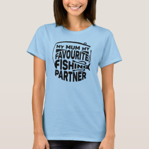 MIJN MINIUM MIJN FAVORIET VIST PARTNER. T-SHIRT
