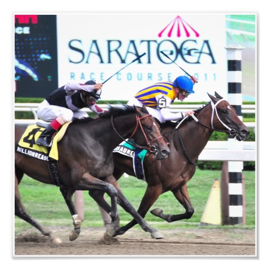 Mijn Miss Aurelia - De Adirondack Foto Afdruk (Voorkant)