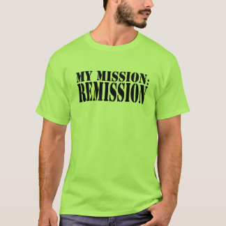 MIJN MISSIE: REMISSIE Basic T-Shirt