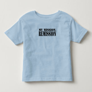 MIJN MISSIE: REMISSIE Todder Ringer T-Shirt