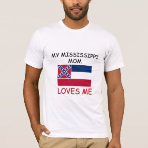 Mijn Mississippi mama houdt van me T-shirt