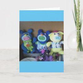 Mijn mobiele telefoon Foto van mijn vrienden Kaart