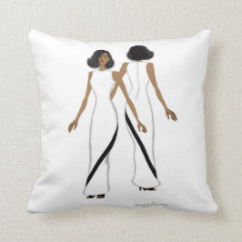 Mijn Mode Art-Sierkussen Kussen