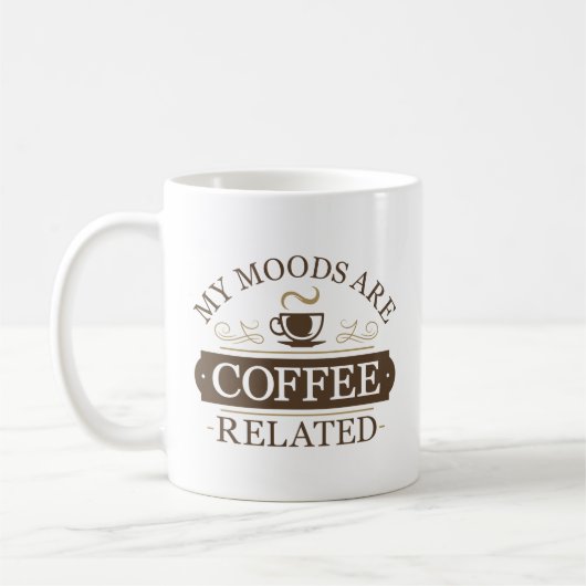 Mijn modellen zijn koffie-gerelateerd koffiemok (Links)
