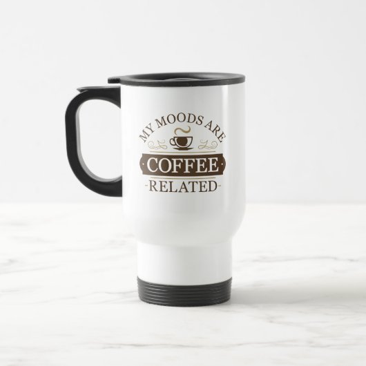 Mijn modellen zijn koffie-gerelateerd reisbeker (Links)