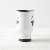 Mijn modellen zijn koffie-gerelateerd reisbeker (Center)