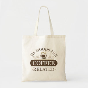 Mijn modellen zijn koffie-gerelateerd tote bag
