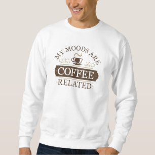 Mijn modellen zijn koffie-gerelateerd trui