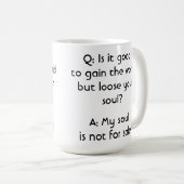 Mijn (moderne) koffie-mok koffiemok (Voorkant rechts)