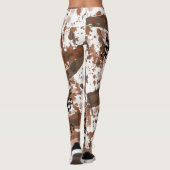 Mijn modt volgt een broek #1 leggings (Achterkant)
