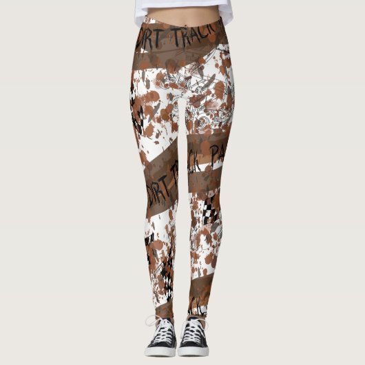 Mijn modt volgt een broek #1 leggings (Voorkant)