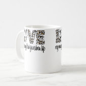 Mijn Moedai Oma Leven Moedai Oma Koffiemok (Voorkant links)