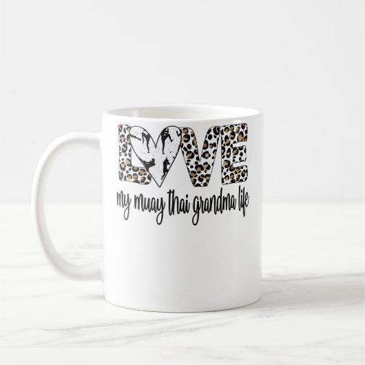 Mijn Moedai Oma Leven Moedai Oma Koffiemok (Links)