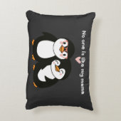 Mijn moeder accent kussen (Achterkant (Verticaal))