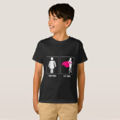 Mijn moeder Borstkanker Overlevende Superheld Moed T-shirt (Voorkant volledig)