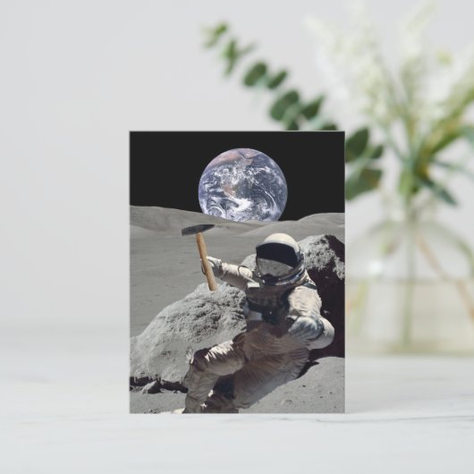 Mijn moeder briefkaart (Staand voorkant)