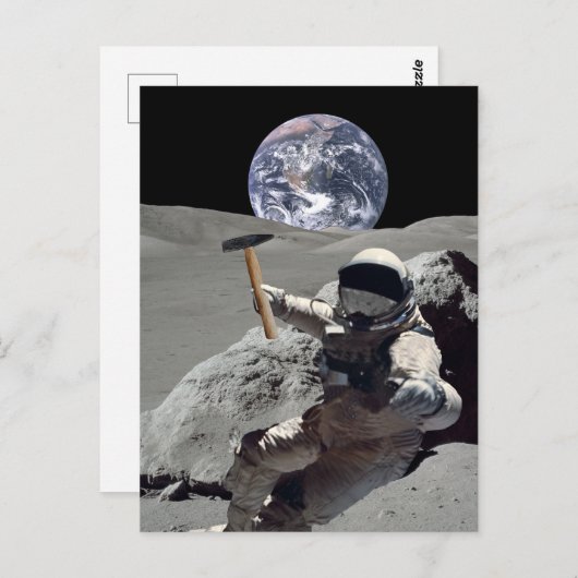 Mijn moeder briefkaart (Voorkant / Achterkant)