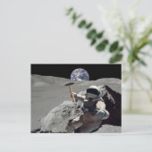 Mijn moeder briefkaart (Staand voorkant)