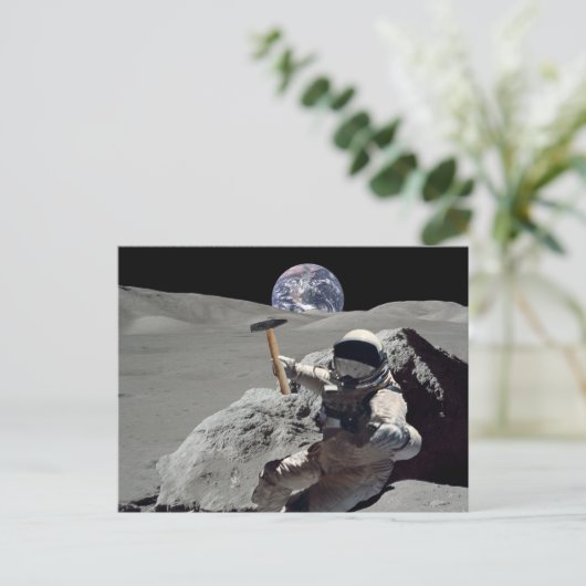 Mijn moeder briefkaart (Staand voorkant)