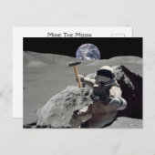 Mijn moeder briefkaart (Voorkant / Achterkant)