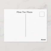 Mijn moeder briefkaart (Achterkant)