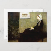 Mijn moeder briefkaart (Voorkant / Achterkant)