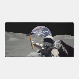 Mijn moeder bureaumat