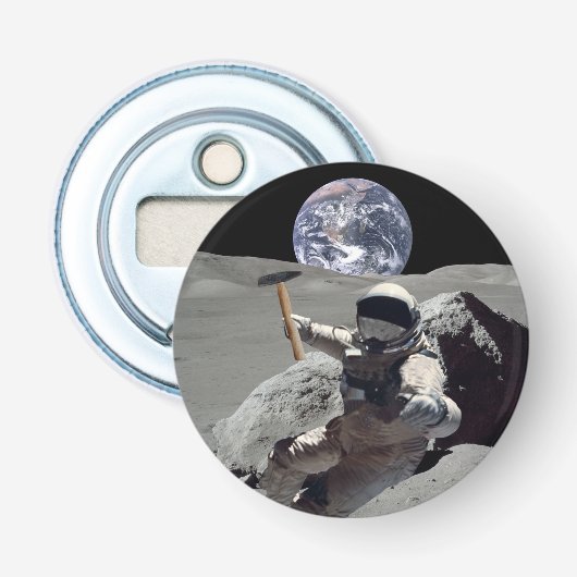 Mijn moeder button flesopener (Voorkant)