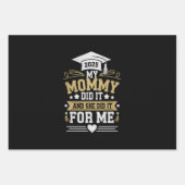 Mijn moeder deed het en zij deed het voor mij, mam inpakpapier vel (Voorkant)