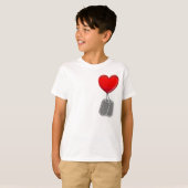 Mijn moeder draagt gevechtsboeken t-shirt (Voorkant volledig)