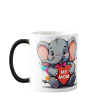 Mijn moeder - Elephant Art