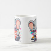 Mijn moeder - Elephant Art Magische Mok (Center)