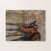 Mijn moeder en ik - schilderij van Sewell Black Be Legpuzzel (Horizontaal)