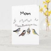 MIJN MOEDER EN MIJN BESTE VRIENDIN VERJAARDAG KAART (Gele Bloem)