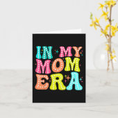 Mijn Moeder Era Moederdag Vrouwen Nieuwe Moeder Le Kaart (Gele Bloem)