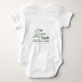 Mijn moeder geeft alles. romper (Achterkant)