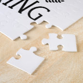 Mijn moeder heeft gelijk over alles legpuzzel (Zijkant)