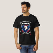 Mijn moeder herdenken op Memorial Day T-shirt (Voorkant volledig)