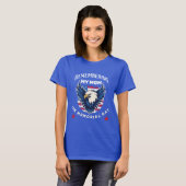 Mijn moeder herdenken op Memorial Day T-shirt (Voorkant volledig)