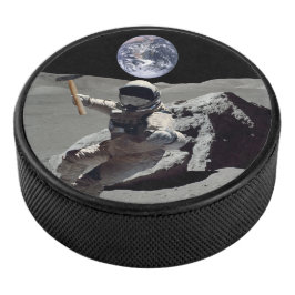 Mijn moeder hockey puck