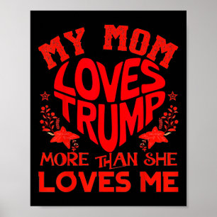 Mijn moeder houdt meer van Trump dan van mij, Funn Poster