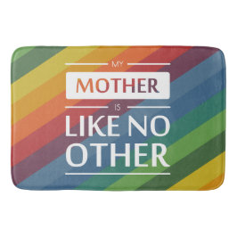 Mijn moeder is als geen ander badmat