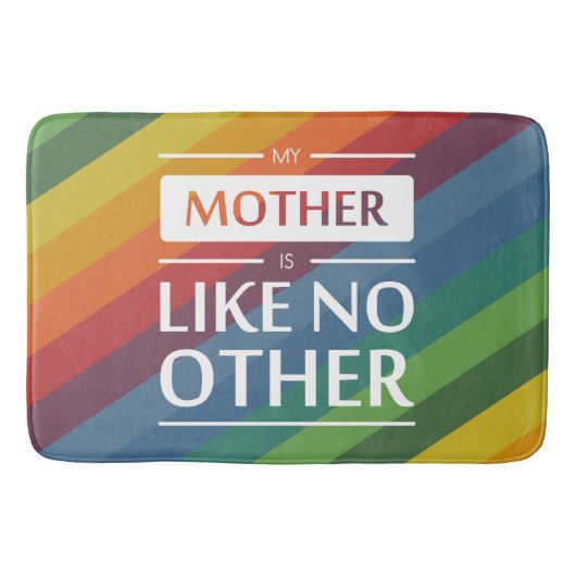 Mijn moeder is als geen ander badmat (Voorkant)