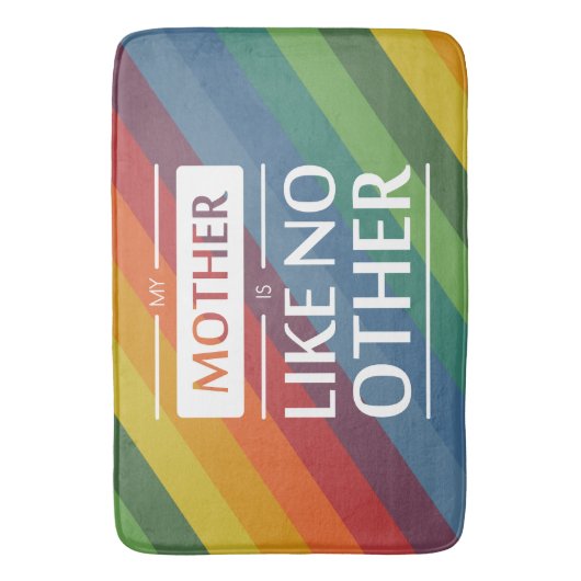 Mijn moeder is als geen ander badmat (Voorkant Verticaal)