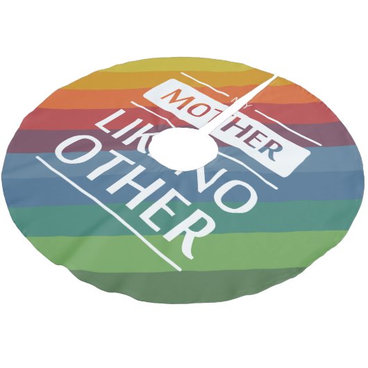 Mijn moeder is als geen ander kerstboom rok (Gekanteld)