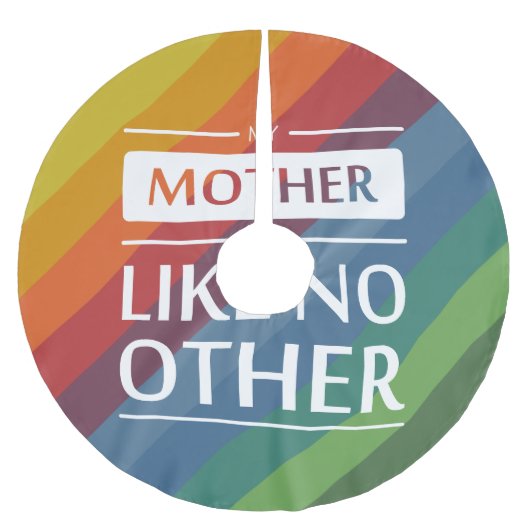 Mijn moeder is als geen ander kerstboom rok (Voorkant)