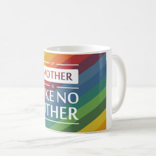 Mijn moeder is als geen ander koffiemok