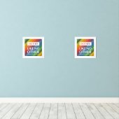 Mijn moeder is als geen ander muurkunst sets (Houten vloer)