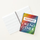 Mijn moeder is als geen ander notitieboek (Binnen)